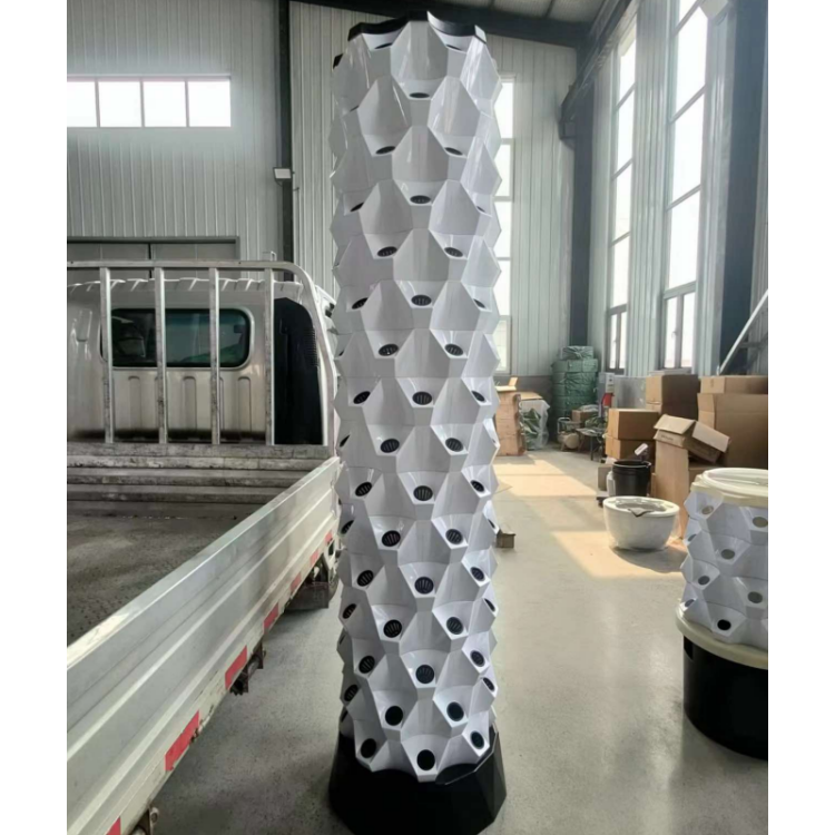 Smart Garden Tower - Smart Farm Hydroponics Kit Self Watering