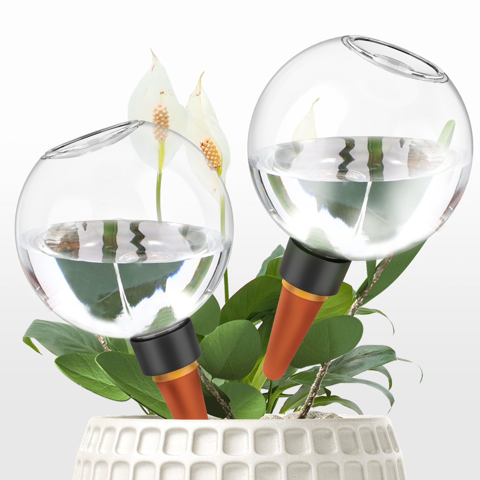 Smart Garden Tower - 2/4Pcs 500ML Automatic Drip Irrigation System