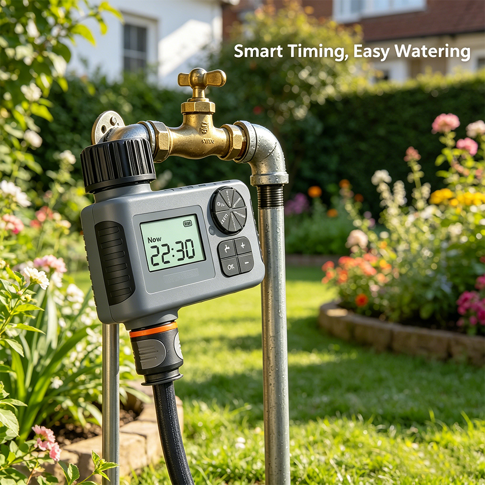 Smart Garden Irrigation - Automatic watering timer intelligent irrigation watering