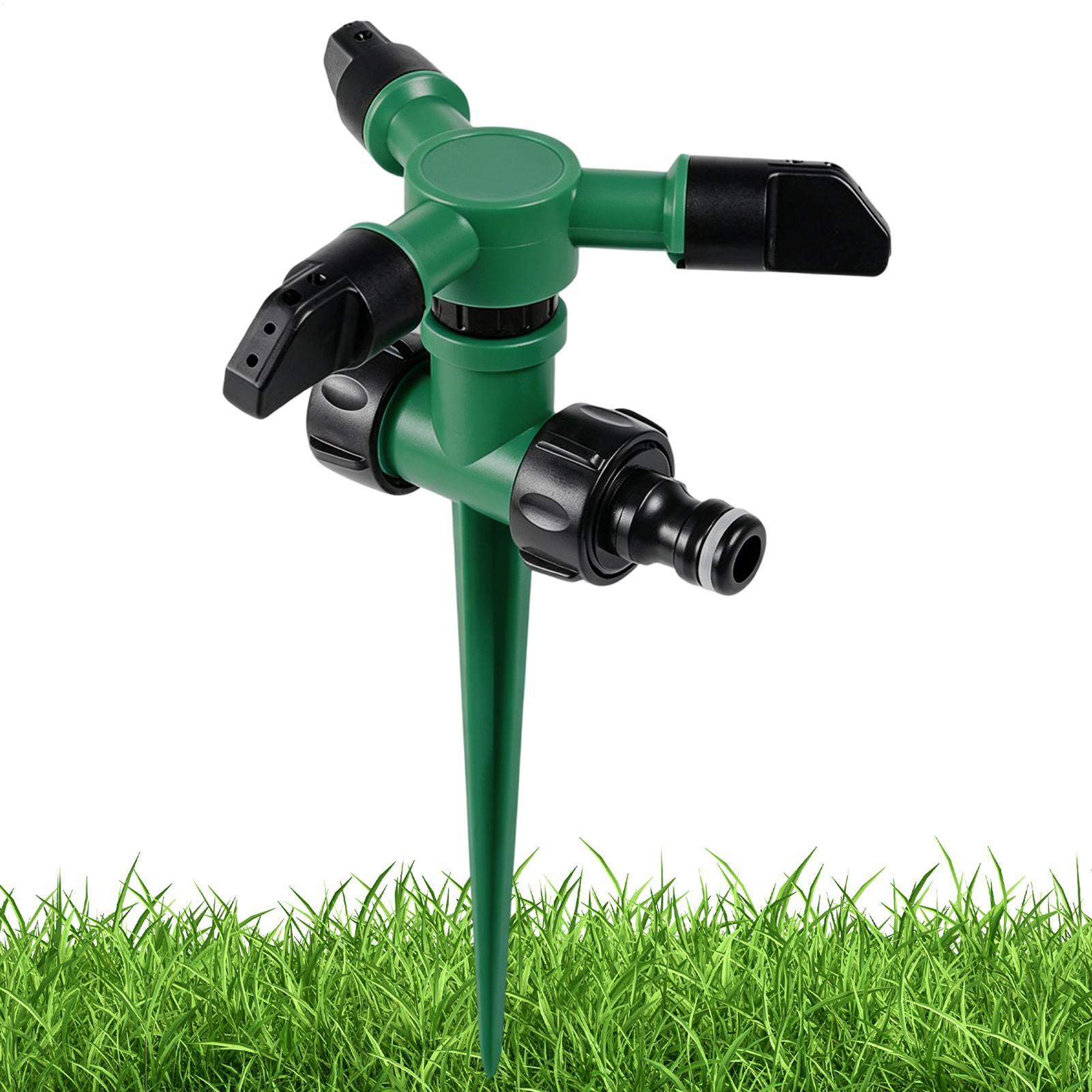 Smart Garden Irrigation - Automatic Rotating Water Sprinkler for Garden