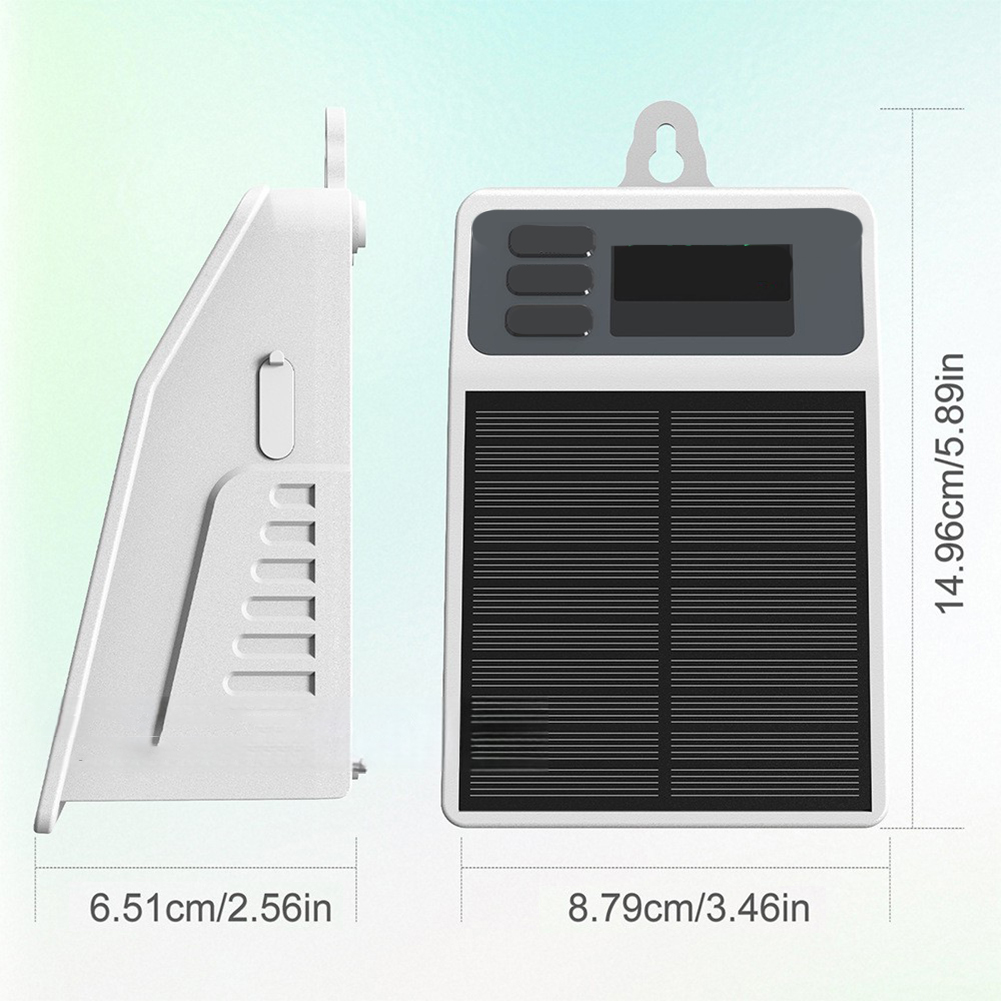 Smart Garden Irrigation - Smart Solar Powered Auto Watering System