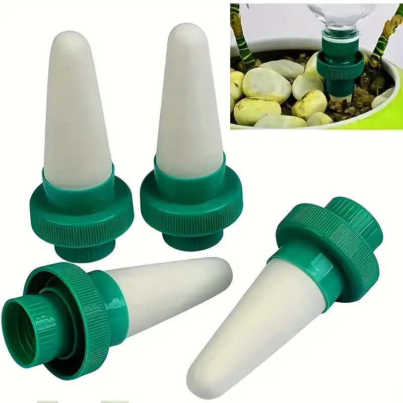 Smart Garden Tower - 4Pcs Automatic Plant Drip Irrigation Water
