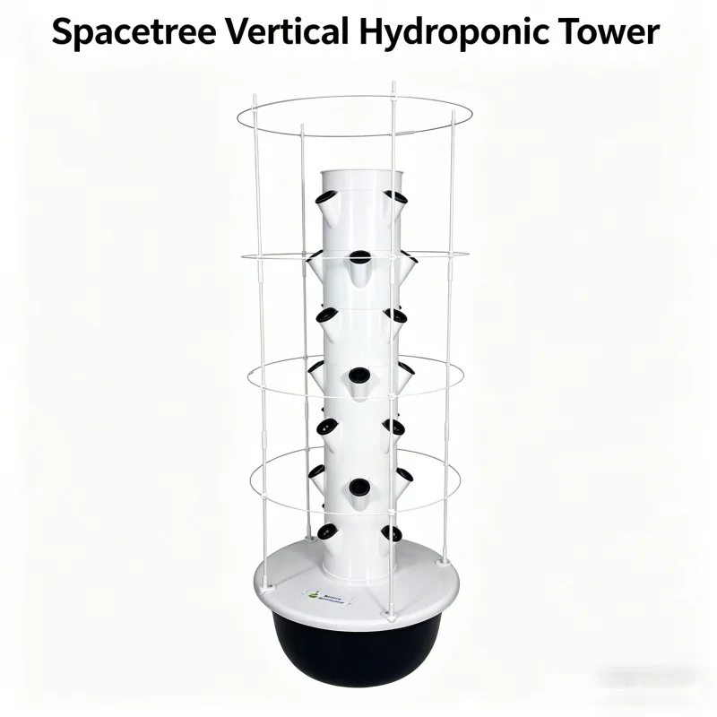 Smart Garden Tower - Smart Vertical Hydroponic Tower Indoor Garden