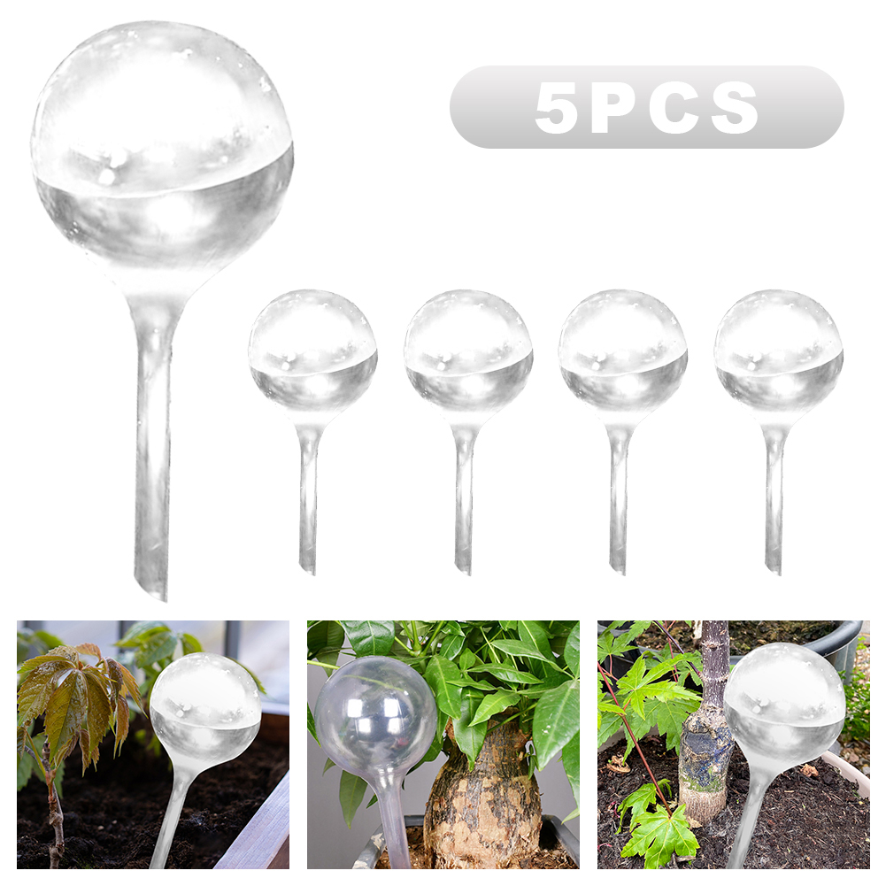 Smart Garden Tower - Automatic Plant Watering Bulbs Self Watering