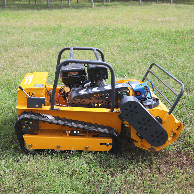 Smart Garden Weed - CustomizedRobot Remote Control Shrub Cutter Grass