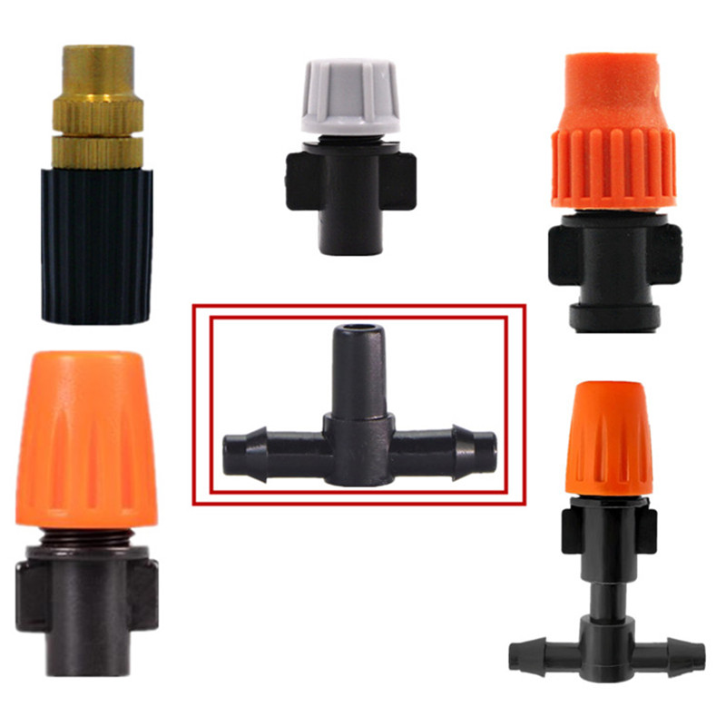 Smart Garden Irrigation - 50pcs Garden Sprinkler Device with 1/4
