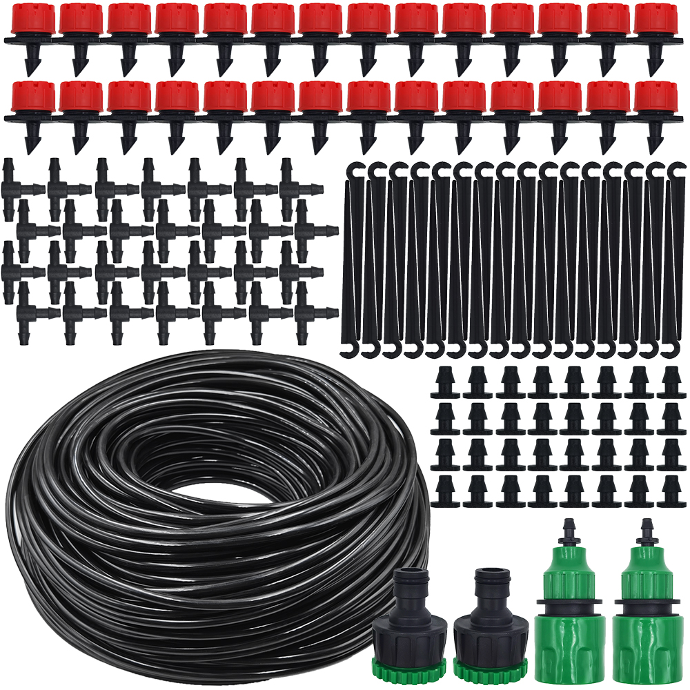Smart Garden Tower - Micro Drip Irrigation System Portable 20M