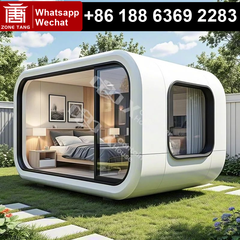 Modular Tiny Home Steel Prefab - Smart Garden Apple reseña y precio