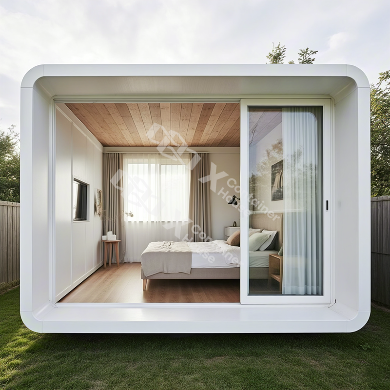 Modular Tiny Home Steel Prefab - Smart Garden Apple reseña y precio