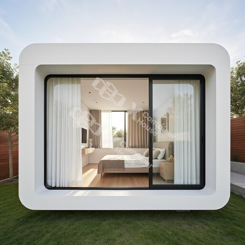Modular Tiny Home Steel Prefab - Smart Garden Apple reseña y precio