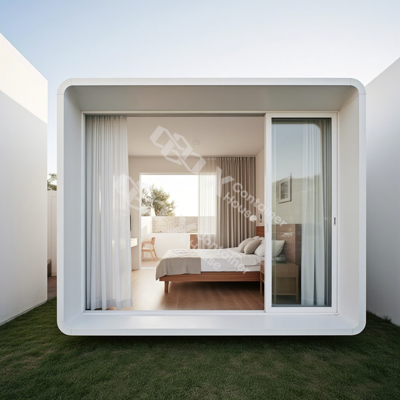 Modular Tiny Home Steel Prefab - Smart Garden Apple reseña y precio