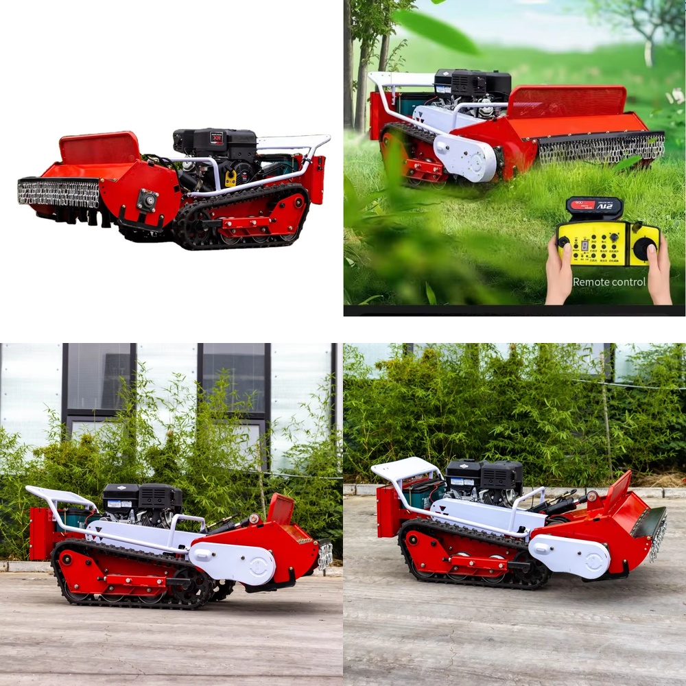 Smart Robotic Lawn Mower for H - Smart Garden Weed reseña y precio