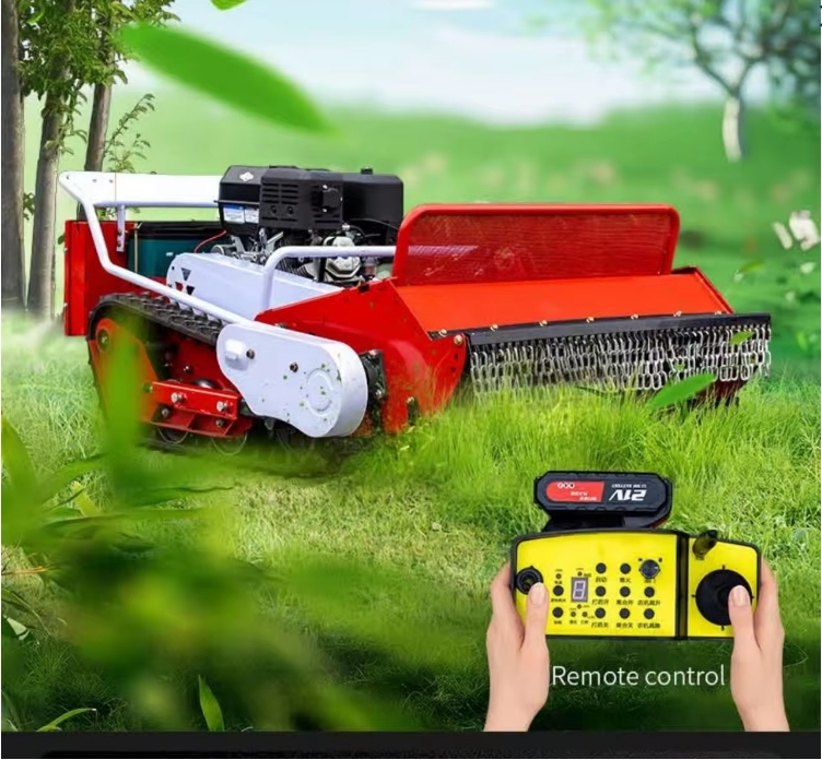 Smart Robotic Lawn Mower for H - Smart Garden Weed reseña y precio