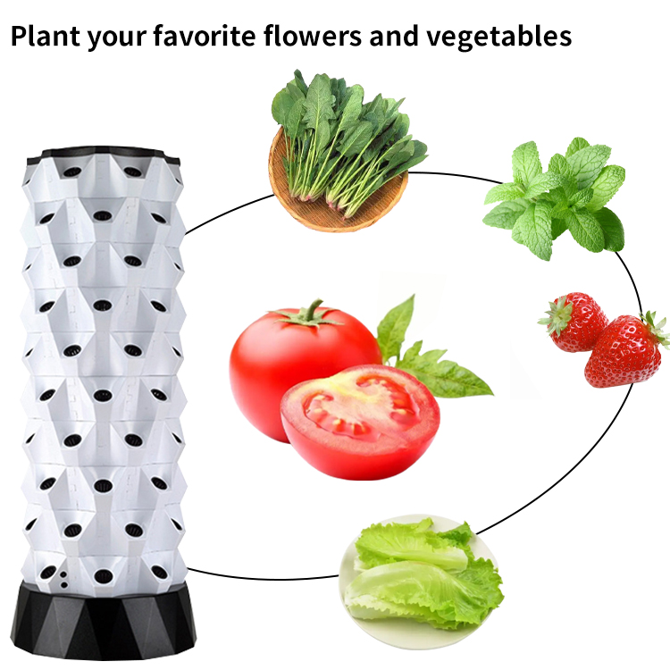 Smart Farm Hydroponics Kit Sel - Smart Garden Tower reseña y precio