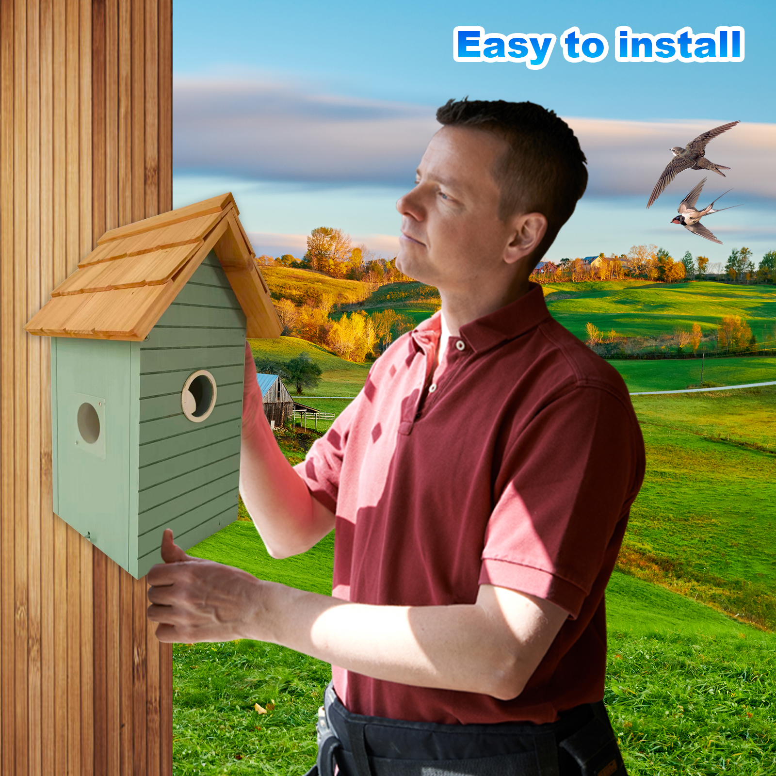 Factory Price 3MP Smart Bird F - Smart Bird Feeder Camera reseña y precio