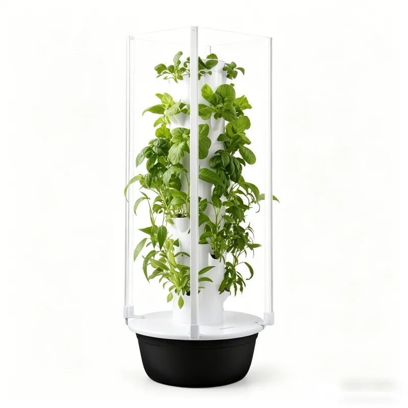 5-Layer Spacetree Hydroponic T - Smart Garden Tower reseña y precio