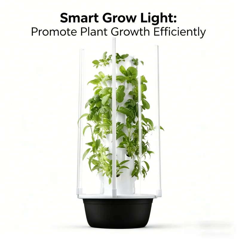 5-Layer Spacetree Hydroponic T - Smart Garden Tower reseña y precio