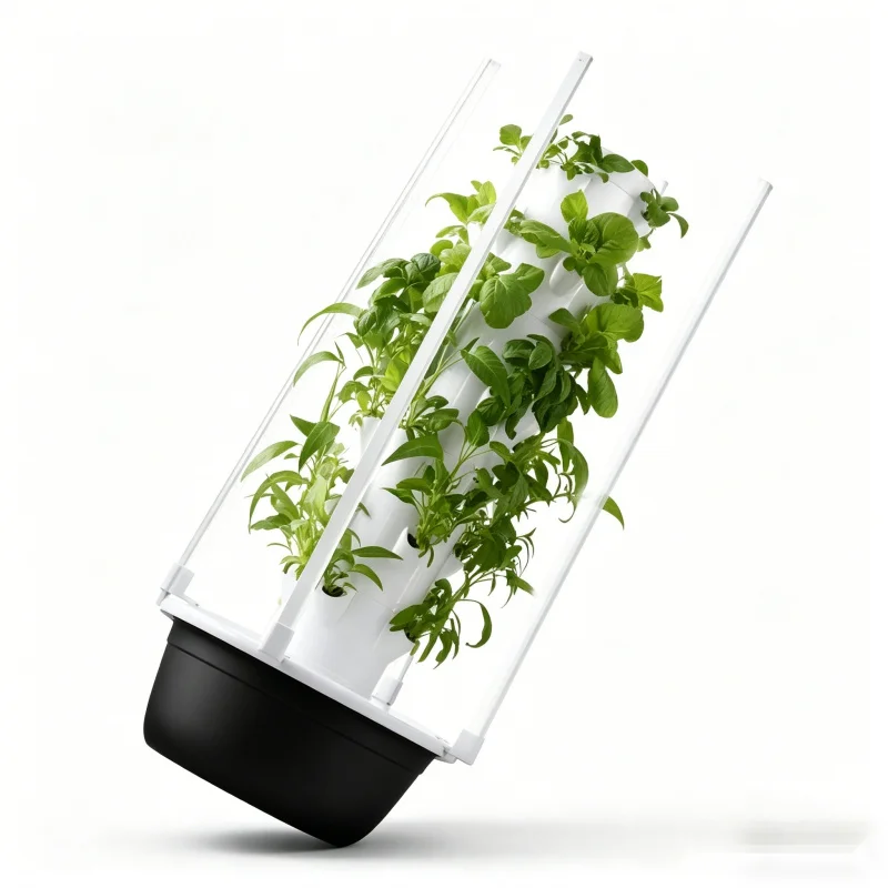5-Layer Spacetree Hydroponic T - Smart Garden Tower reseña y precio
