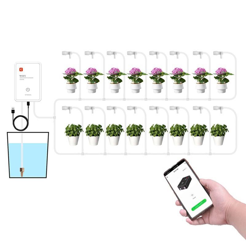 Automatic Drip Irrigation Wate - Smart Garden Irrigation reseña y precio