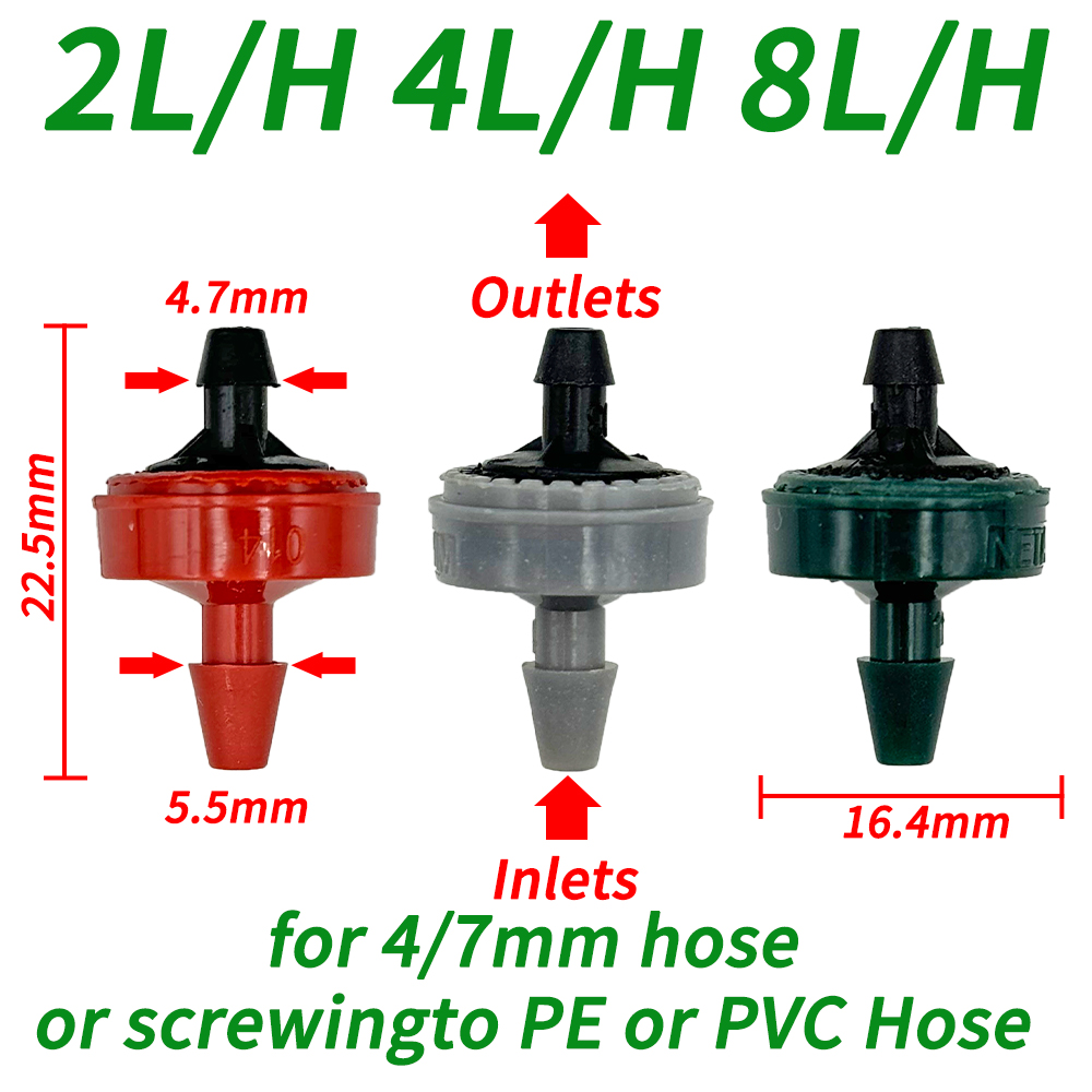 20-50pcs Greenhouse 8L/H Adjus - Smart Garden Tower reseña y precio