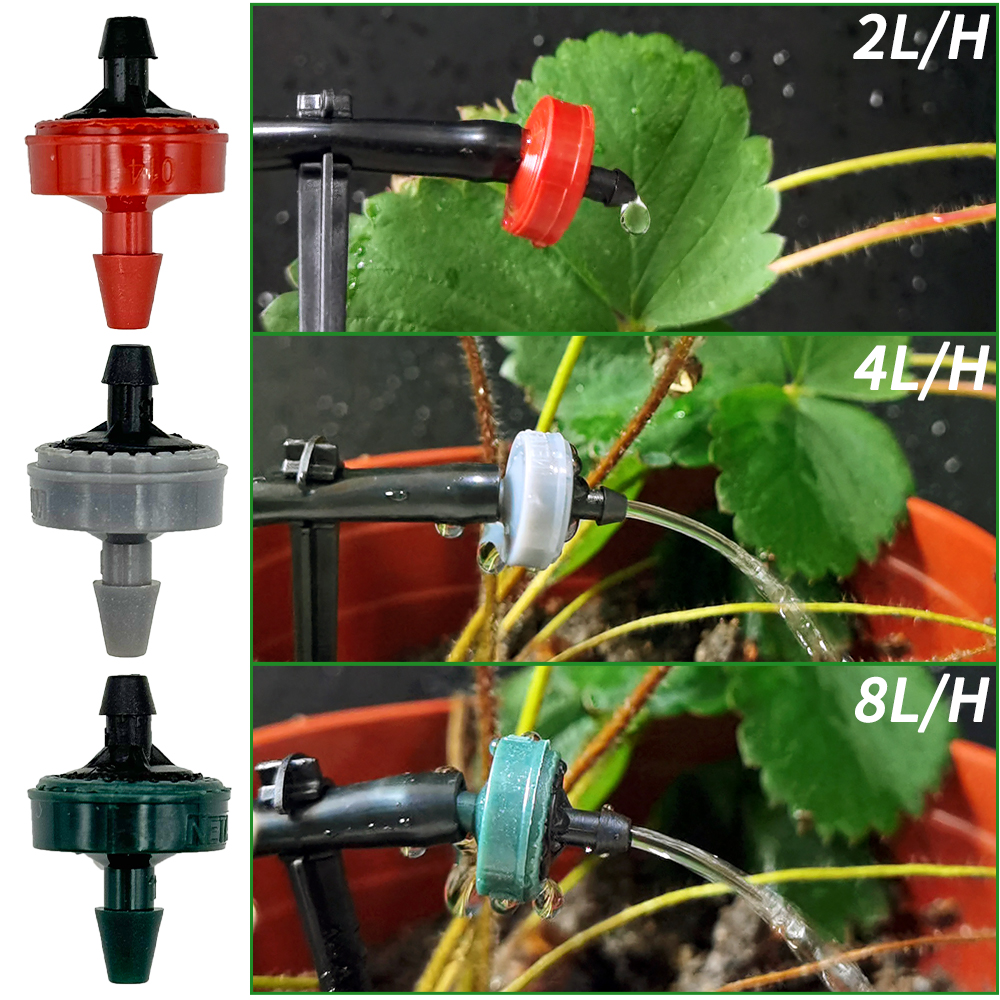 20-50pcs Greenhouse 8L/H Adjus - Smart Garden Tower reseña y precio