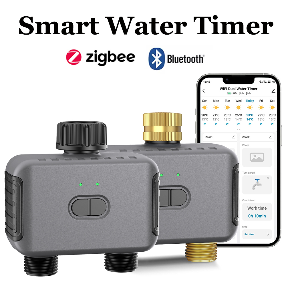 Tuya Smart Water Timer Zigbee/ - Smart Garden Irrigation reseña y precio