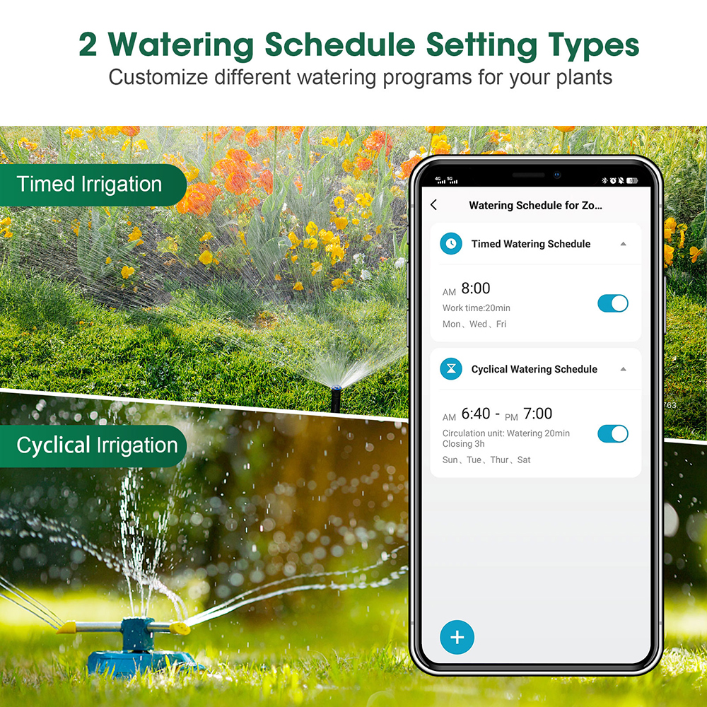 Tuya Smart Water Timer Zigbee/ - Smart Garden Irrigation reseña y precio