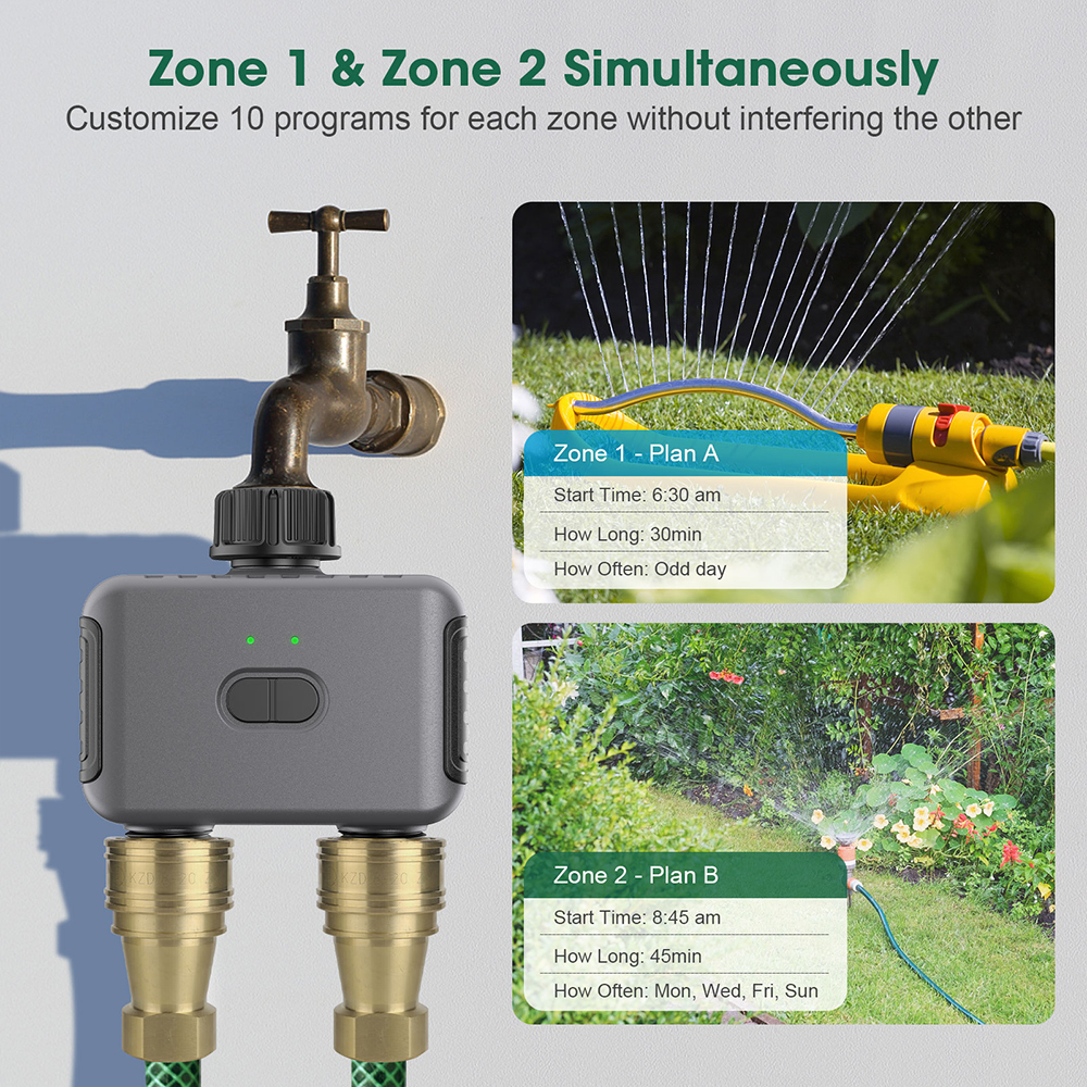 Tuya Smart Water Timer Zigbee/ - Smart Garden Irrigation reseña y precio