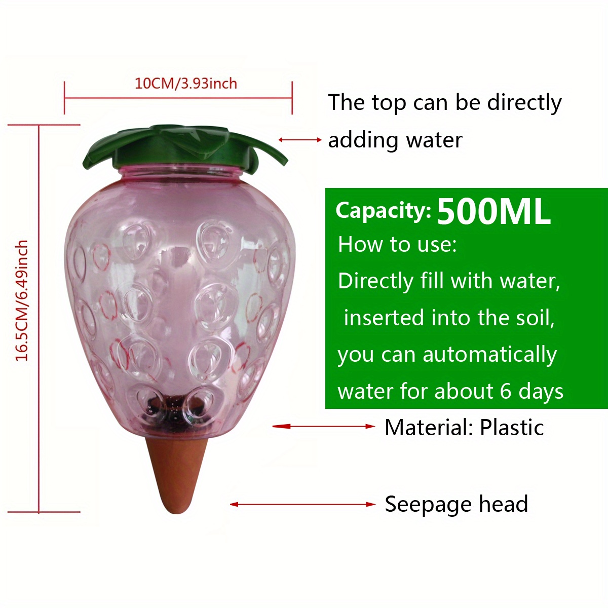 2 Pcs Automatic Watering Tool  - Smart Garden Irrigation reseña y precio