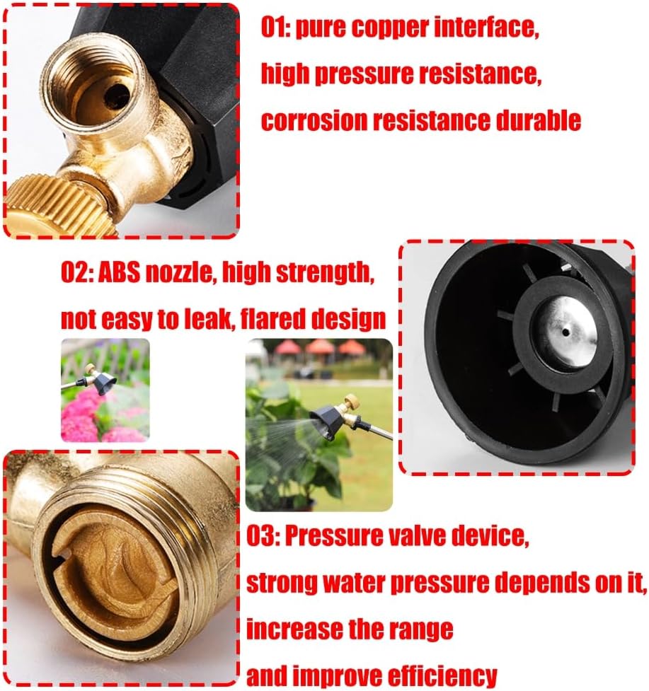 High Pressure Pesticide Spraye - Smart Garden Irrigation reseña y precio