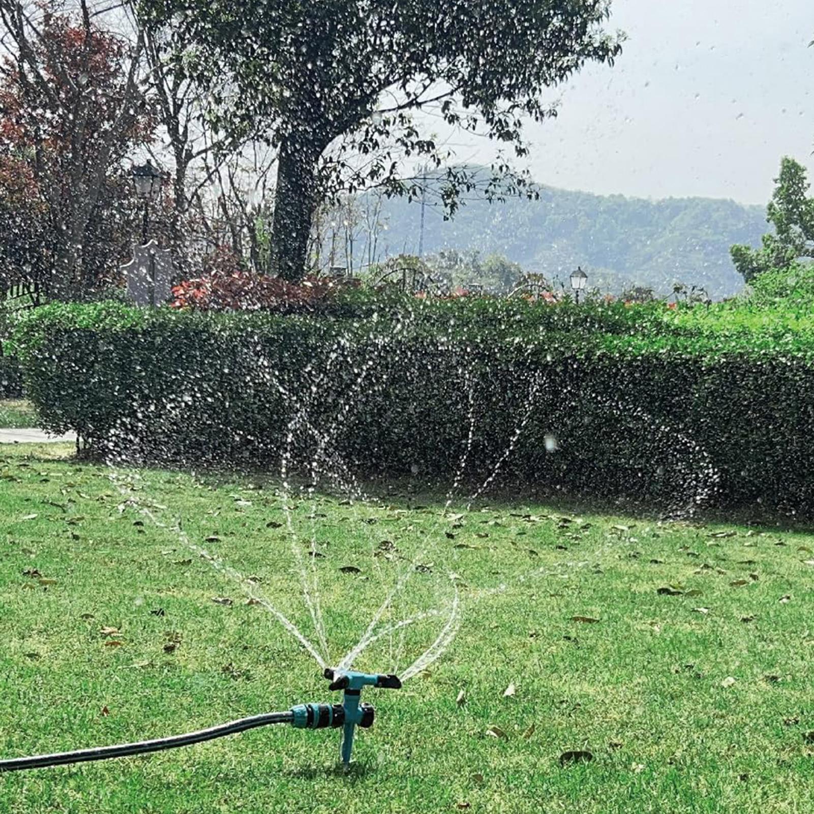 Automatic Rotating Water Sprin - Smart Garden Irrigation reseña y precio