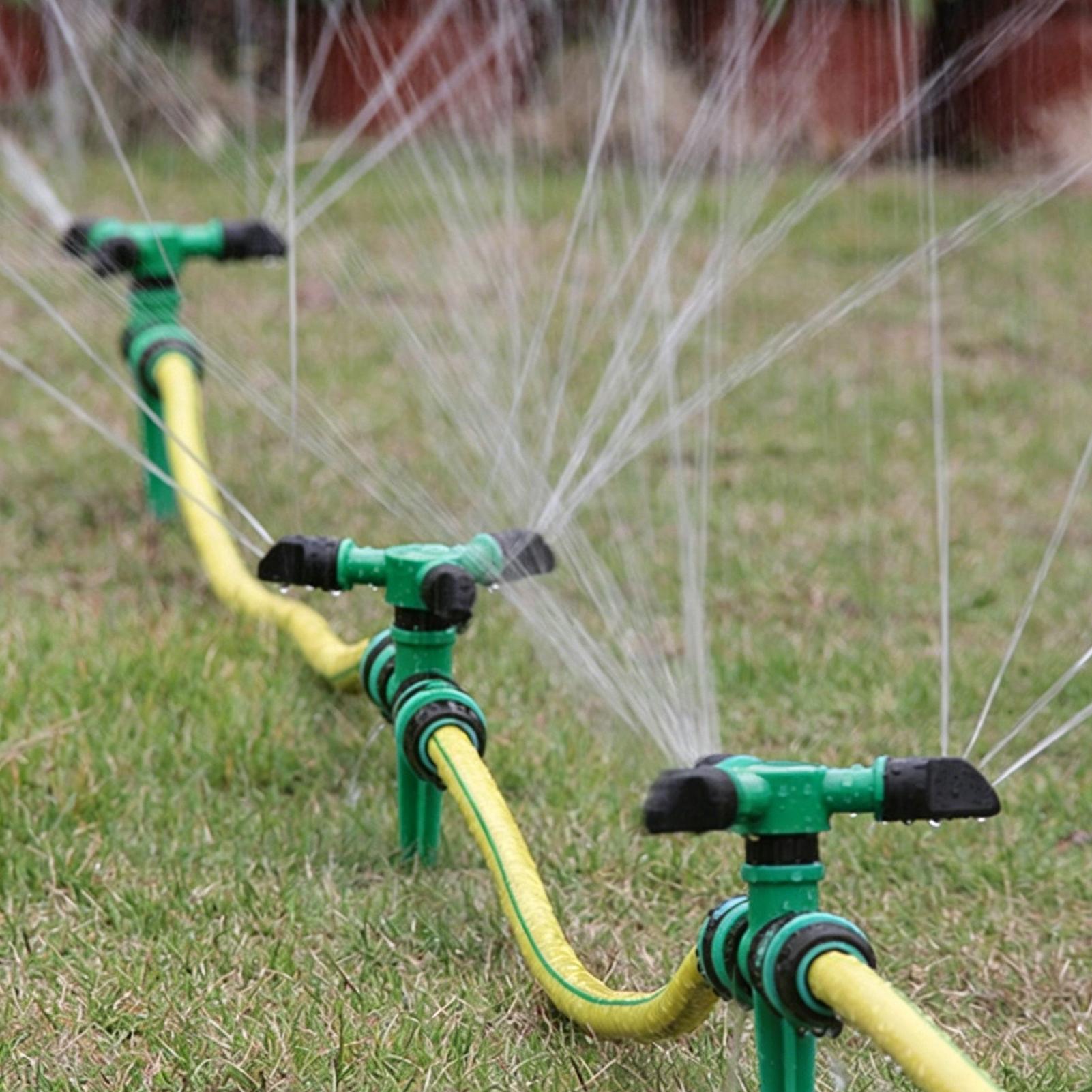 Automatic Rotating Water Sprin - Smart Garden Irrigation reseña y precio