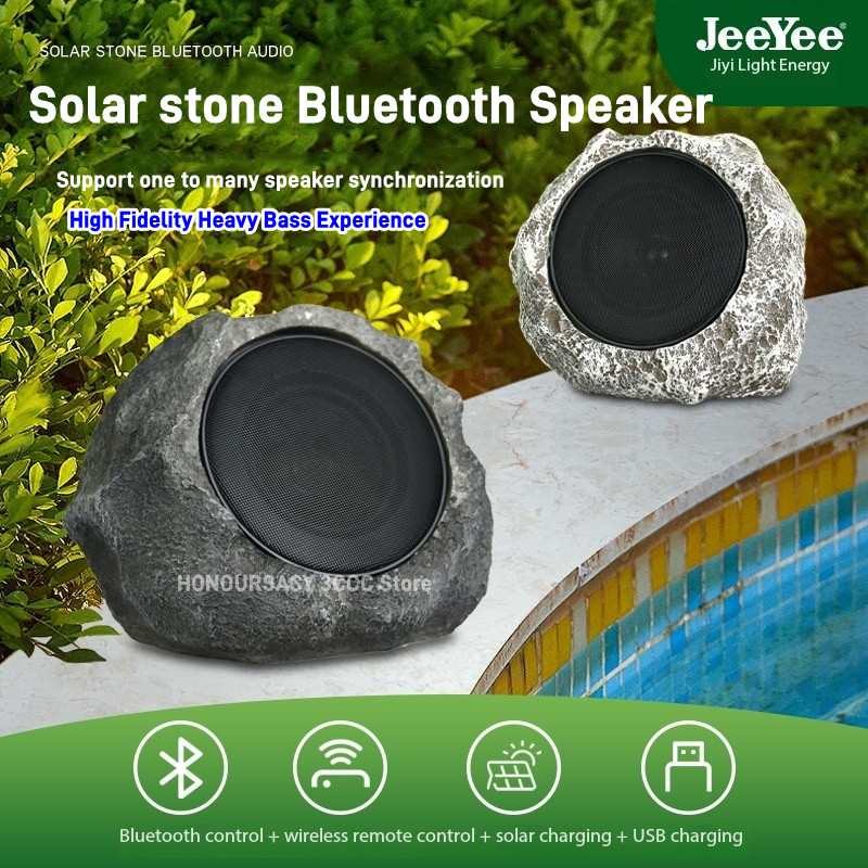 Solar Wireless Bluetooth Audio - Smart Garden Apple reseña y precio