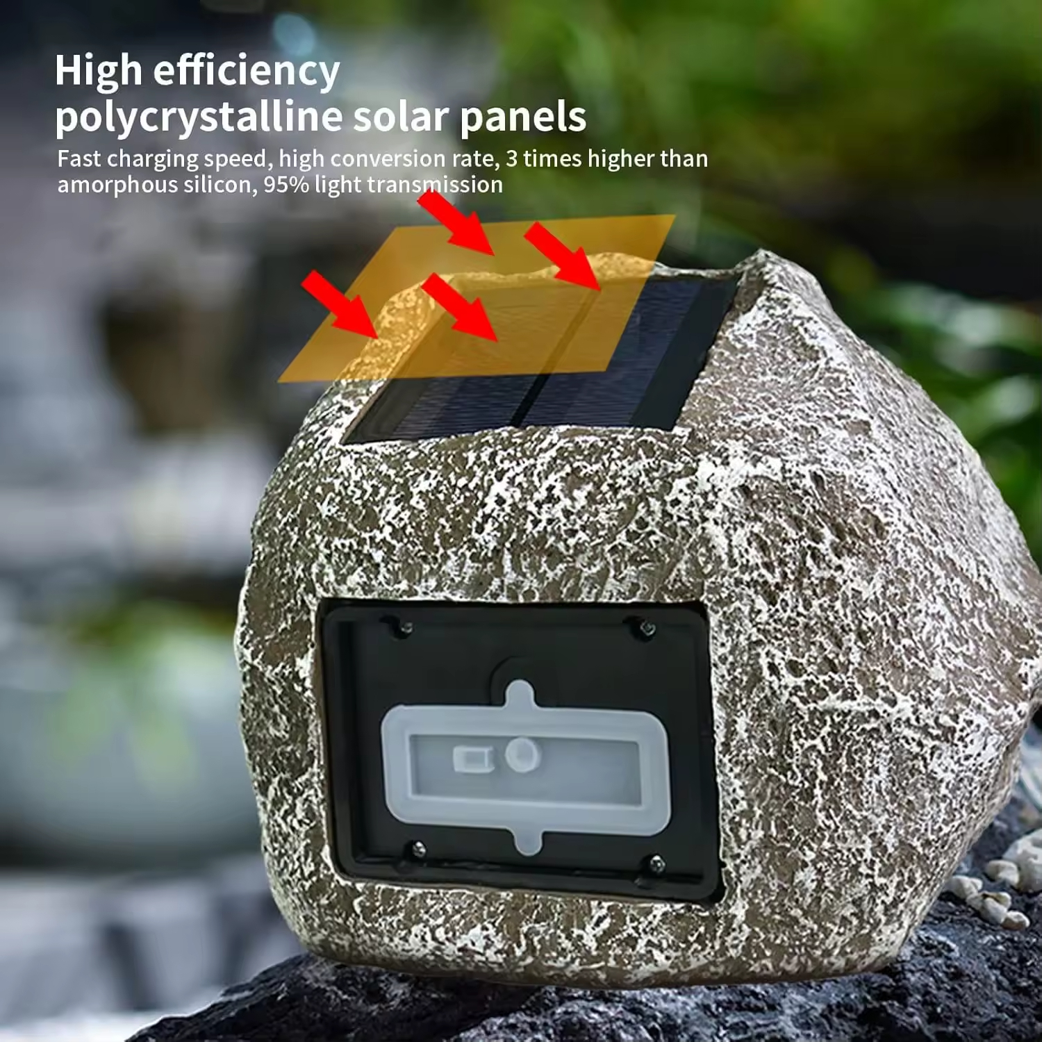 Solar Wireless Bluetooth Audio - Smart Garden Apple reseña y precio