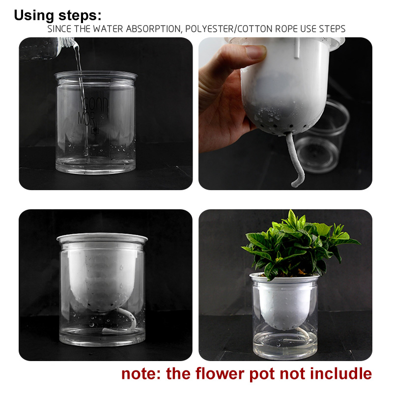 Self Watering Cotton Wick Rope - Smart Garden Tower reseña y precio