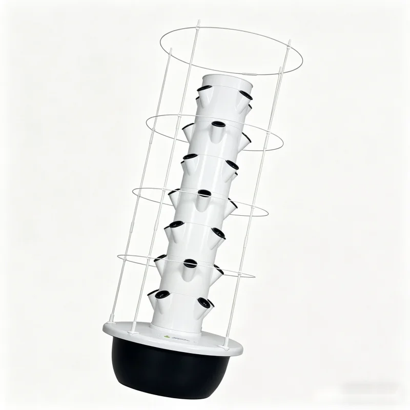 9 Layer Aeroponic Hydroponic V - Smart Garden Tower reseña y precio