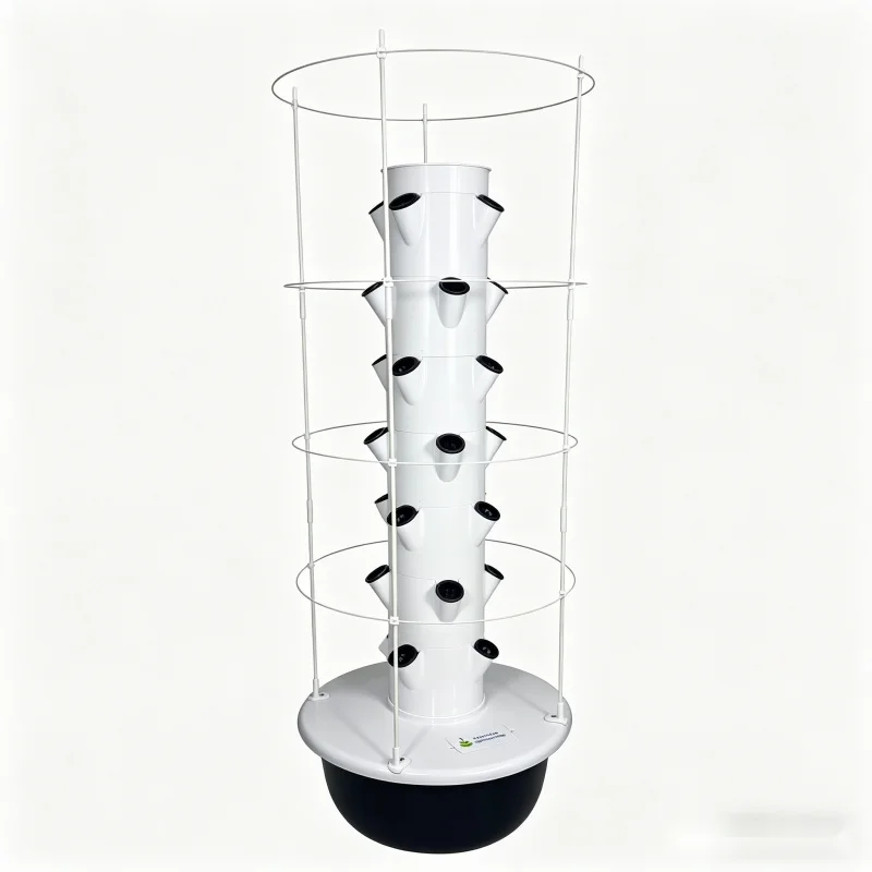 9 Layer Aeroponic Hydroponic V - Smart Garden Tower reseña y precio