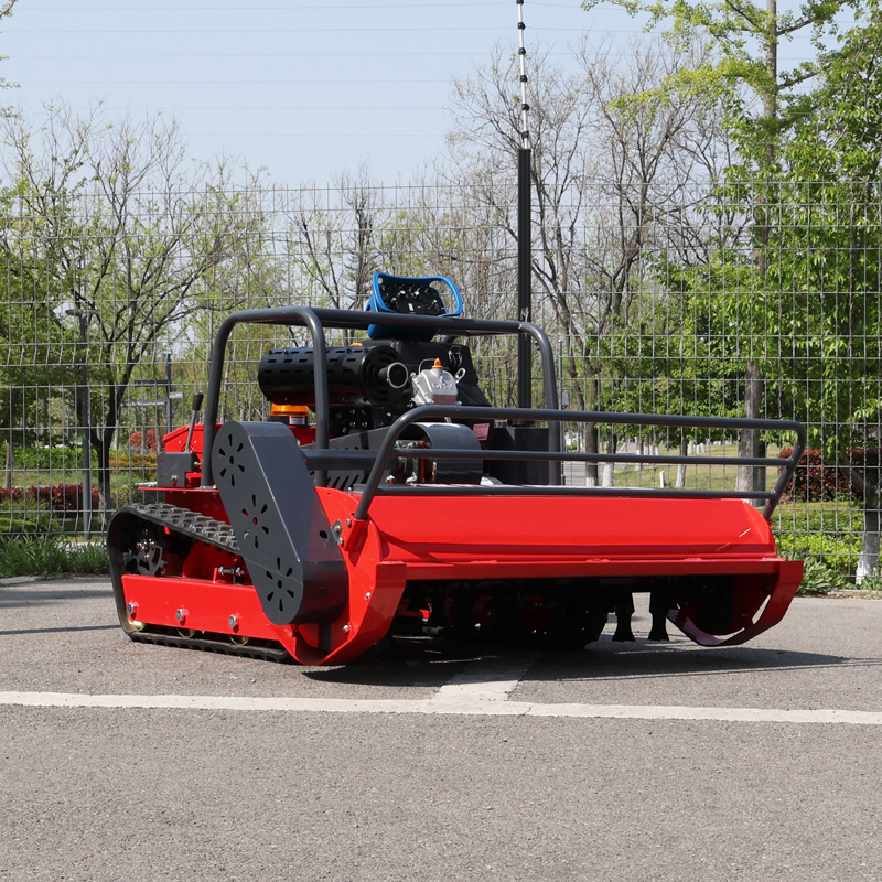 Customized Smart Crawler Mower - Smart Garden Weed reseña y precio