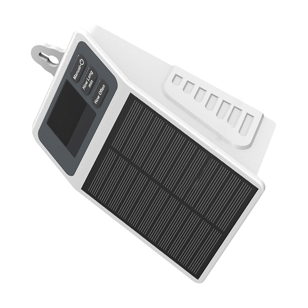 Smart Solar Powered Auto Water - Smart Garden Irrigation reseña y precio