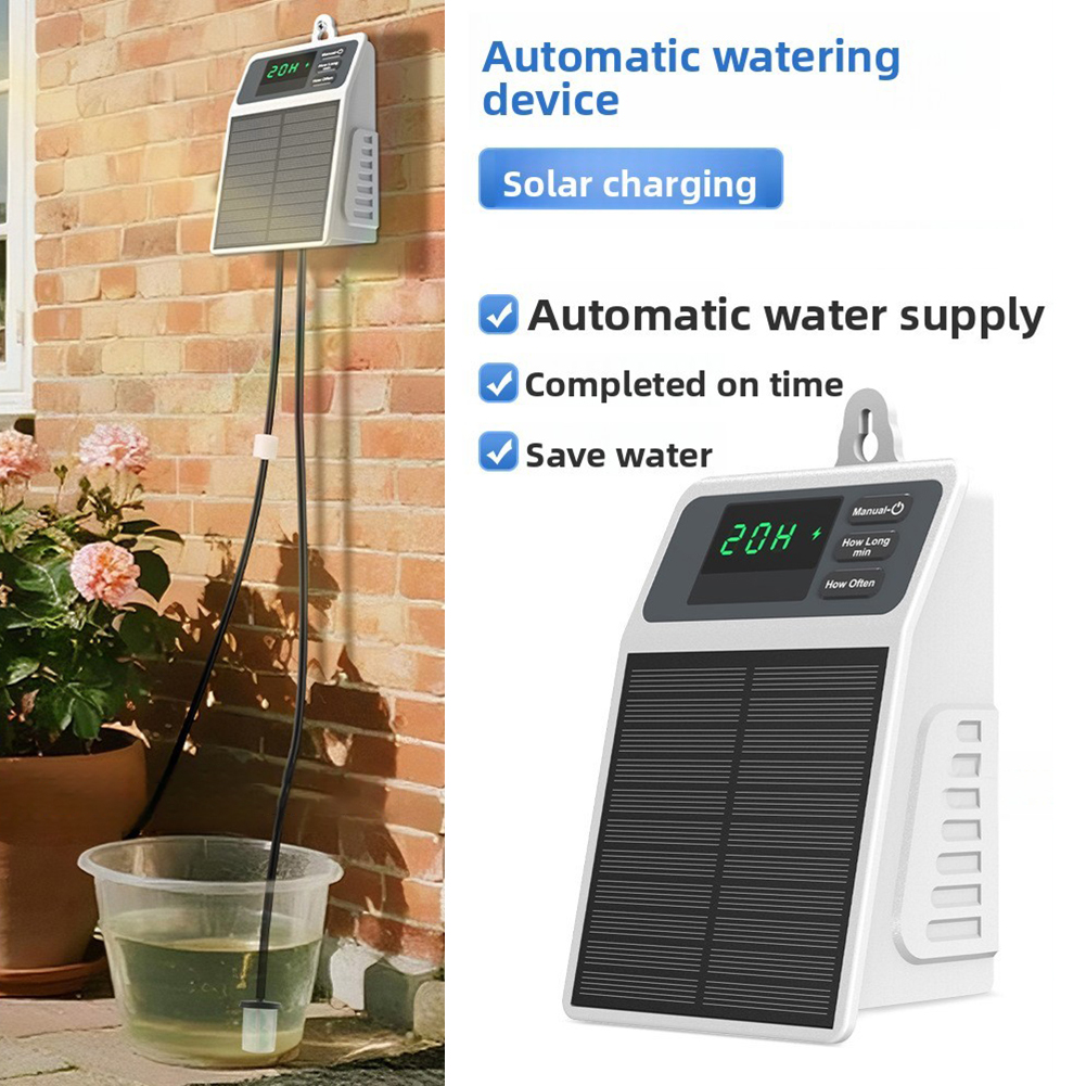 Smart Solar Powered Auto Water - Smart Garden Irrigation reseña y precio