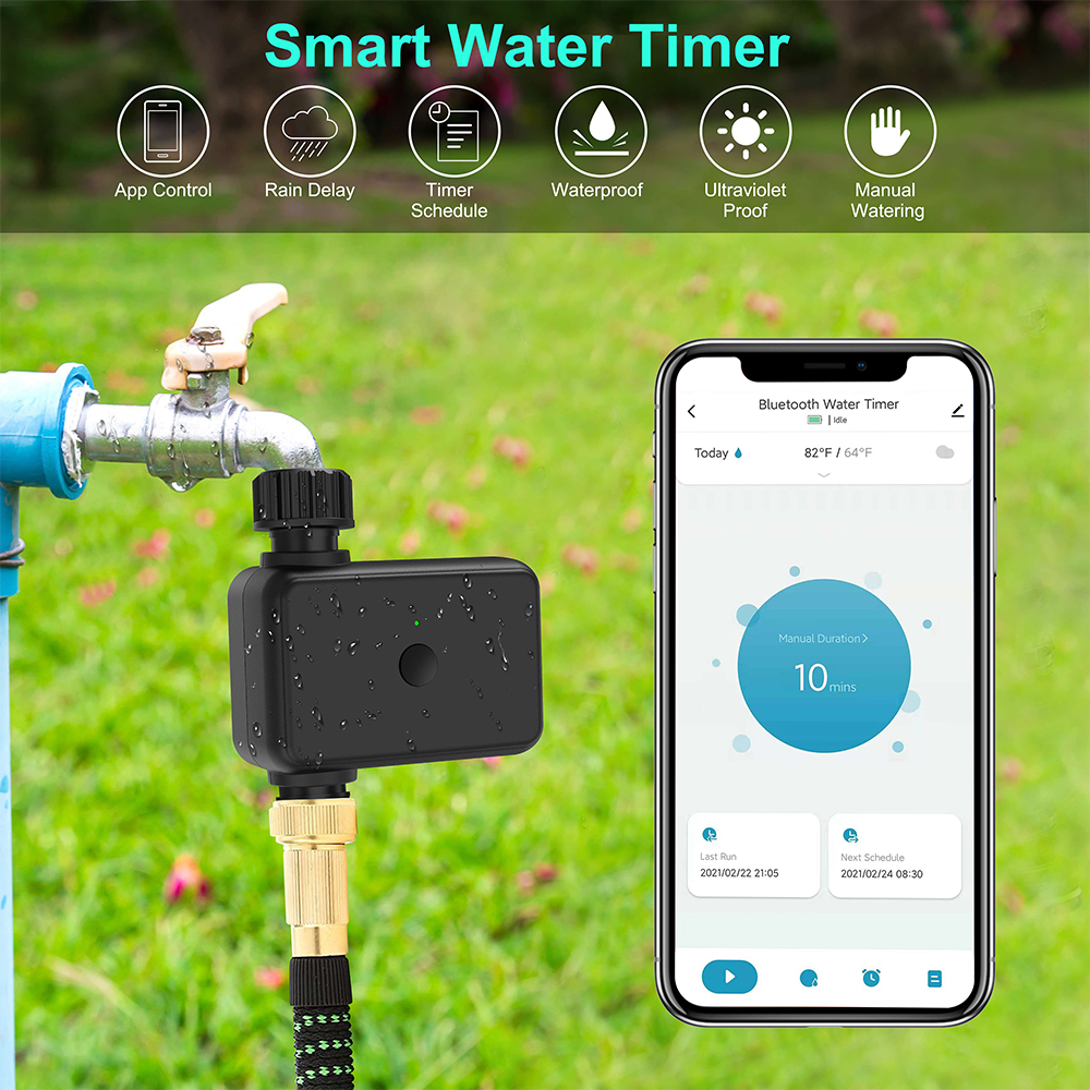 Factory Wholesale Garden Smart - Smart Garden Irrigation reseña y precio