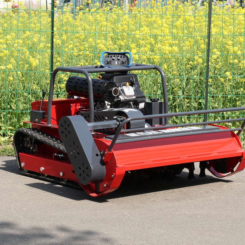Customized Smart Crawler Mower - Smart Garden Weed reseña y precio