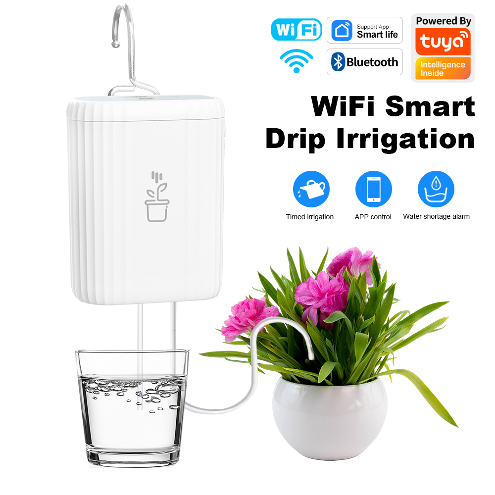 WiFi Smart Drip Irrigation Aut - Smart Garden Tower reseña y precio