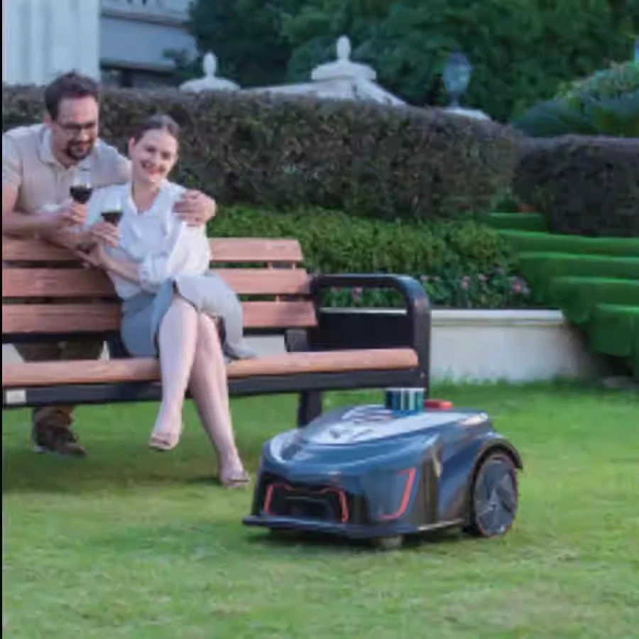 Smart Wireless Robot Lawn Mowe - Smart Garden Weed reseña y precio
