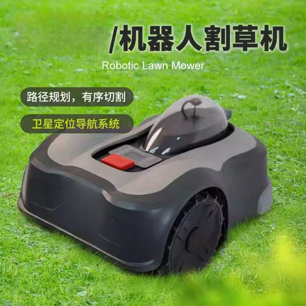 Smart Wireless Robot Lawn Mowe - Smart Garden Weed reseña y precio