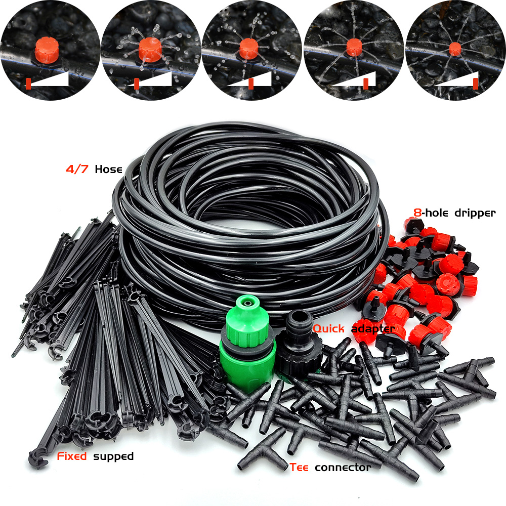 Greenhouse 15M-30M DIY Drip Ir - Smart Garden Tower reseña y precio