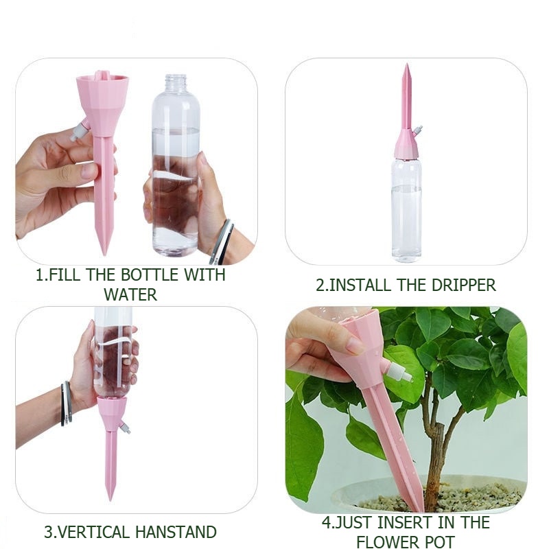 Automatic Drip Irrigation Syst - Smart Garden Irrigation reseña y precio