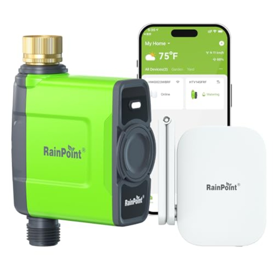 WiFi Water Timer for Garden Ho - Smart Garden Irrigation reseña y precio
