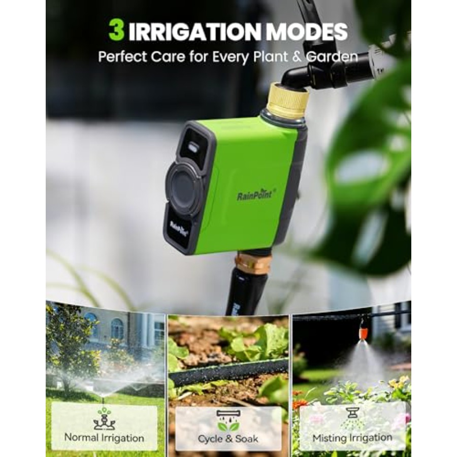 WiFi Water Timer for Garden Ho - Smart Garden Irrigation reseña y precio