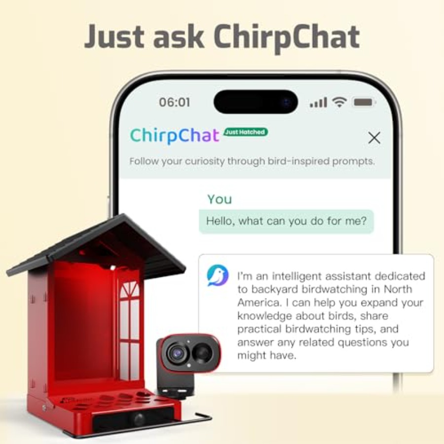 Outdoor smart bird feeder came - Smart Bird Feeder Camera reseña y precio